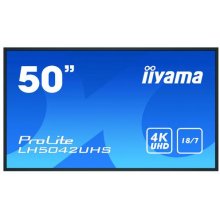Monitor IIYAMA 126.0cm(50") LH5042UHS-B3...