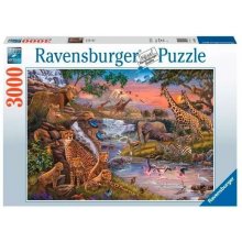 Ravensburger Puzzle 3000 elementów Królestwo...