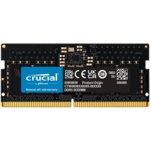CRUCIAL 8GB DDR5-4800 SODIMM CL40 (16Gbit)...