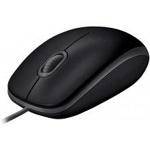 Мышь Logitech USB Mouse B110 black