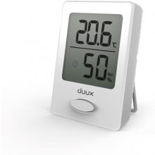 Duux | White | LCD display | Hygrometer +...