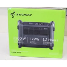 Segway SALE OUT. Portable Power Station Cube...