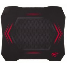 HAVIT MP843 Gaming mouse pad Black, Red