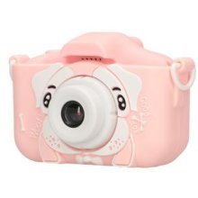 Extralink Camera Kids Camera H28 Dual Pink...