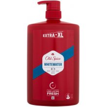 Old Spice Whitewater 1000ml - Shower Gel for...
