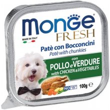 Monge Fresh pate with Chicken & Vegetable...