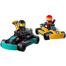 Lego City Go-Karts mit Rennfahrern 60400