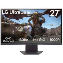 Монитор LG 27GS60QC-B computer monitor 68.6...