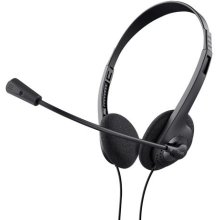 Trust 21665 headphones/headset Wired In-ear...