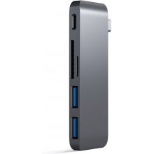 Satechi Type-C Pass-Through USB Hub with...