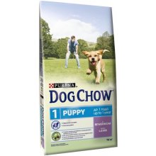 CHOW Purina Dog Puppy Lamb 14 kg