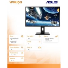 Monitor Asus VP28UQGL UHD