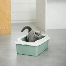 Rotho Bonnie Eco Green - cat litter box