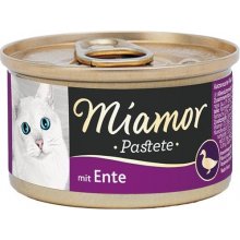 Miamor Pastete Duck - wet cat food - 85g