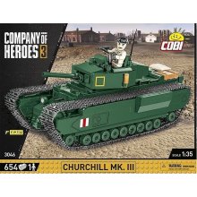 Cobi Klocki COH3 Churchill MK.III 654 blocks