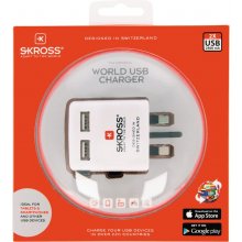 SKROSS world USB charger, 2.4A / 322963