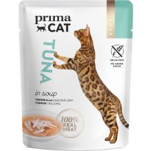 PRIMACAT Soup Tuna in soup 40 g
