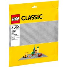 LEGO Classic - Gray Baseplate - 10701