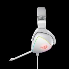 ASUS ROG Delta White Edition Headset Wired...