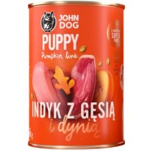 JOHN DOG Pumpkin Puppy Turkey and goose with...