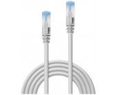 Lindy Patchkabel Cat.6A S/FTP TPE, grey 0,3m