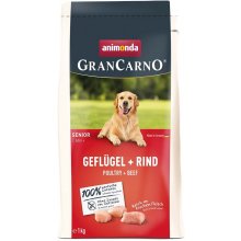 Animonda GranCarno Senior Poultry with beef...