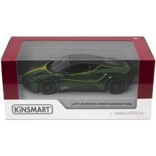 KINSMART metallist mudelauto Lotus Emira...