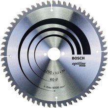 Bosch Optiline Wood Circular Saw Blades