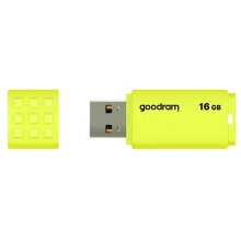 Mälukaart GOODRAM UME2 USB 2.0 16GB Yellow