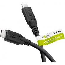 Goobay 74204 USB3.2 60W USB-C Kabel 0.5 m