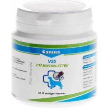 Canina V25 vitamin Tablets N30 100g
