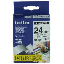 Brother TZ-251 label-making tape