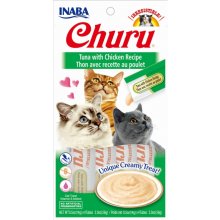 INABA Churu Tuna with chicken - cat treats -...