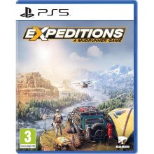 Игра Game PS5 Expeditions: A Mudrunner
