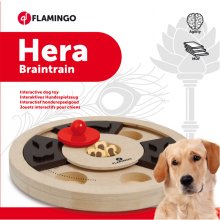 FLAMINGO interaktiivne puidust mänguasi Hera...