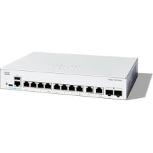 CISCO Catalyst 1300-8T-E-2G Managed Switch...