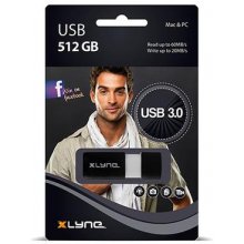 Xlyne 7951200 USB flash drive 512 GB USB...