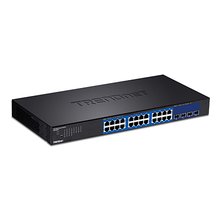 TRENDNET Switch 28 Port Gbit Managed...