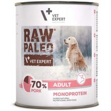 VetExpert RAW PALEO Adult Monoprotein Pork -...