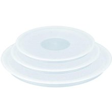 TEFAL L98490 pan lid Round White