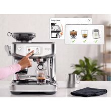 Sage SES881BST4FEU1 coffee maker Espresso...