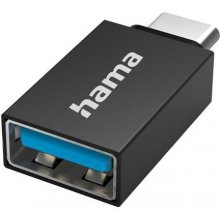 Hama Adap. USB-C pistik->USB A pesa