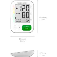 MEDISANA BU 565 upper arm blood pressure...
