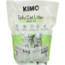 Kimo tofu cat litter with green tea scent 6L