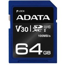 ADATA ASDX64GUI3V30S-R memory card 64 GB...