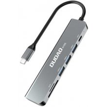 DUDAO Adapter USB Adapter 6w1 A15S USB-C na...
