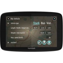 GPS-навигатор TomTom Go 620 Professional