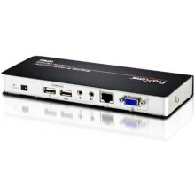 ATEN USB VGA KVM Extender with Audio, RS-232...