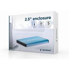 Gembird EE2-U3S-3-B storage drive enclosure...