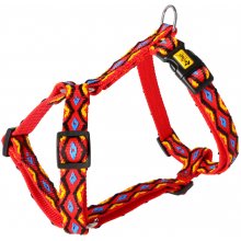 DINGO Guard Winnetou Red Two-Strap Dog...